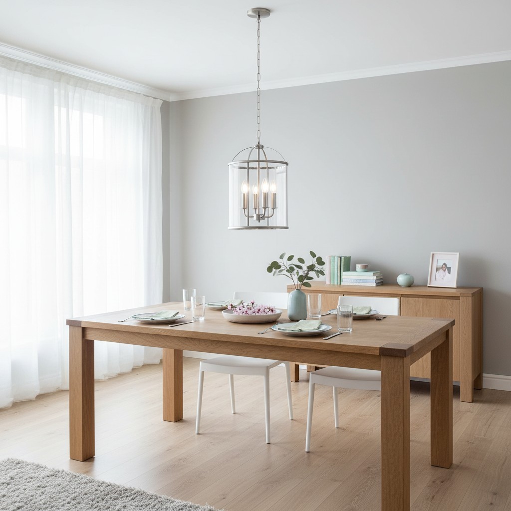 Luxvana klokvormige glazen hanglamp - Industriële metalen lantaarnvormige armatuur voor de keuken HL2060