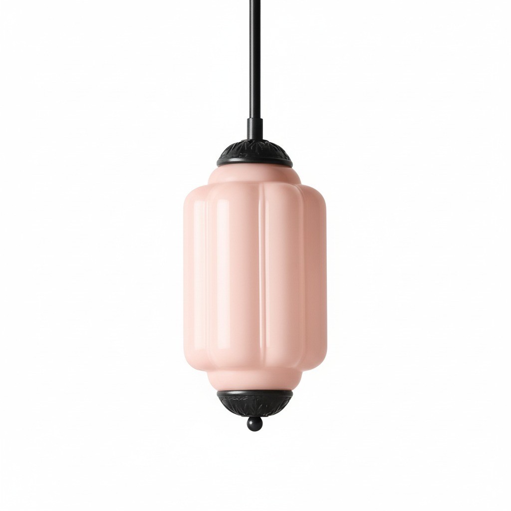 Eloise Eenvoudige Glazen Onregelmatige Lantaarn Hanglamp HL980