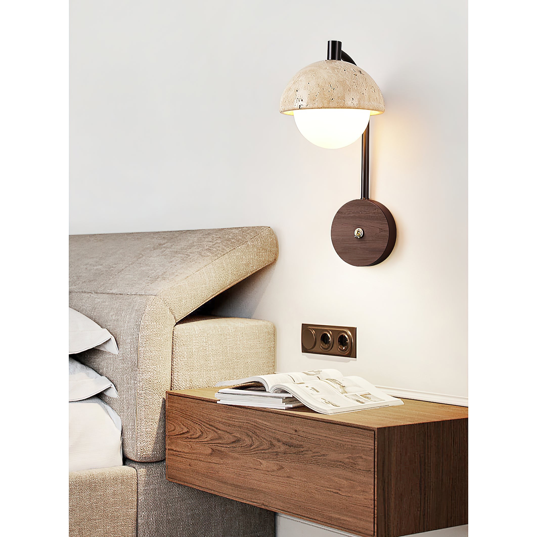 Wella wandlamp HL3234
