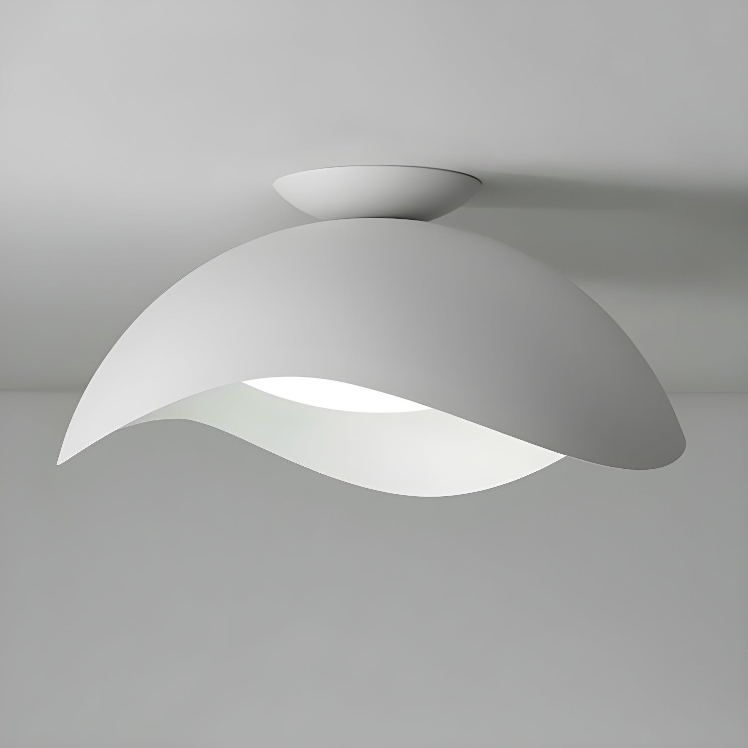 Eenvoudige Wave Plafondlamp HL744