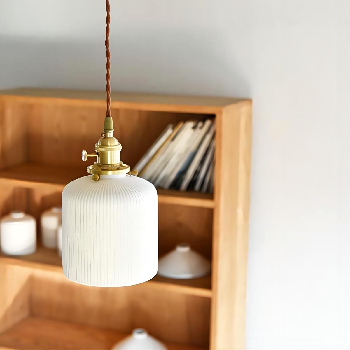 Sjöborre Art Design Keramische Hanglamp