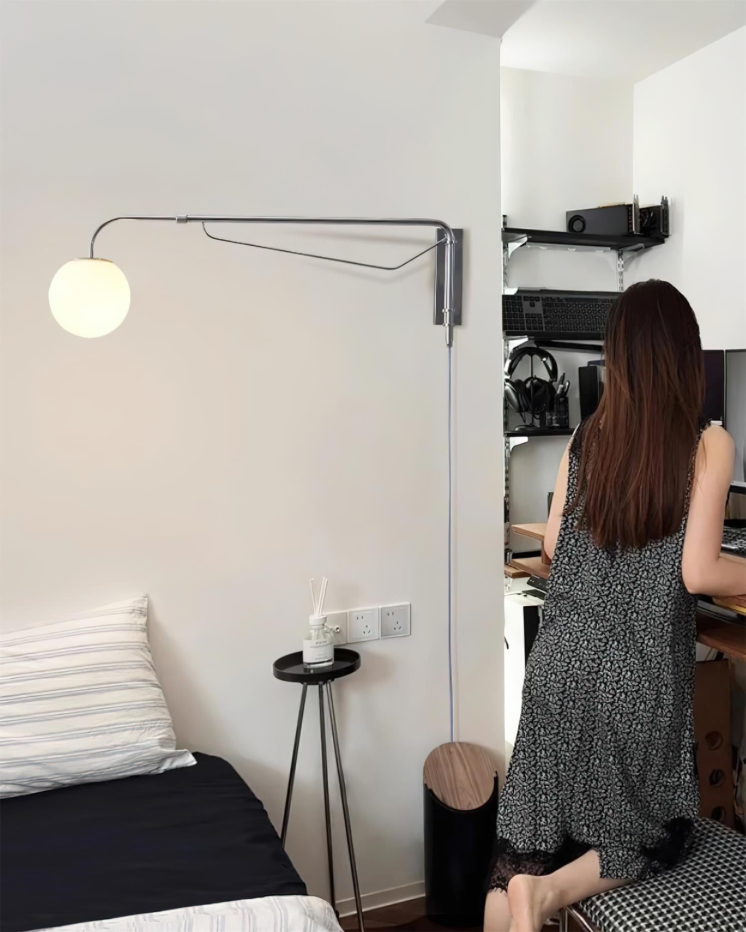 Balin Plug In Wandlamp HL1141