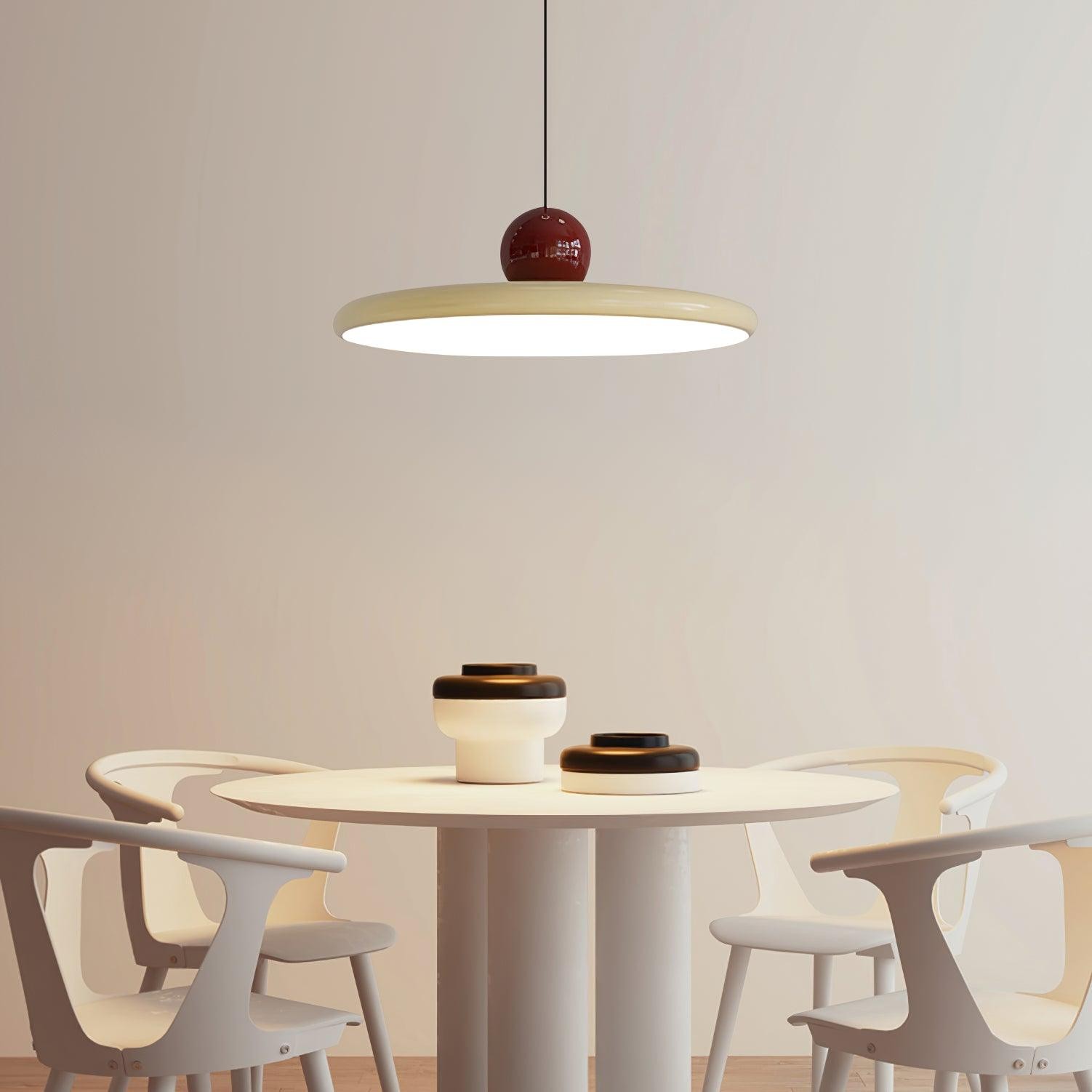 Creatieve Morandi Disc Orb Hanglamp HL308