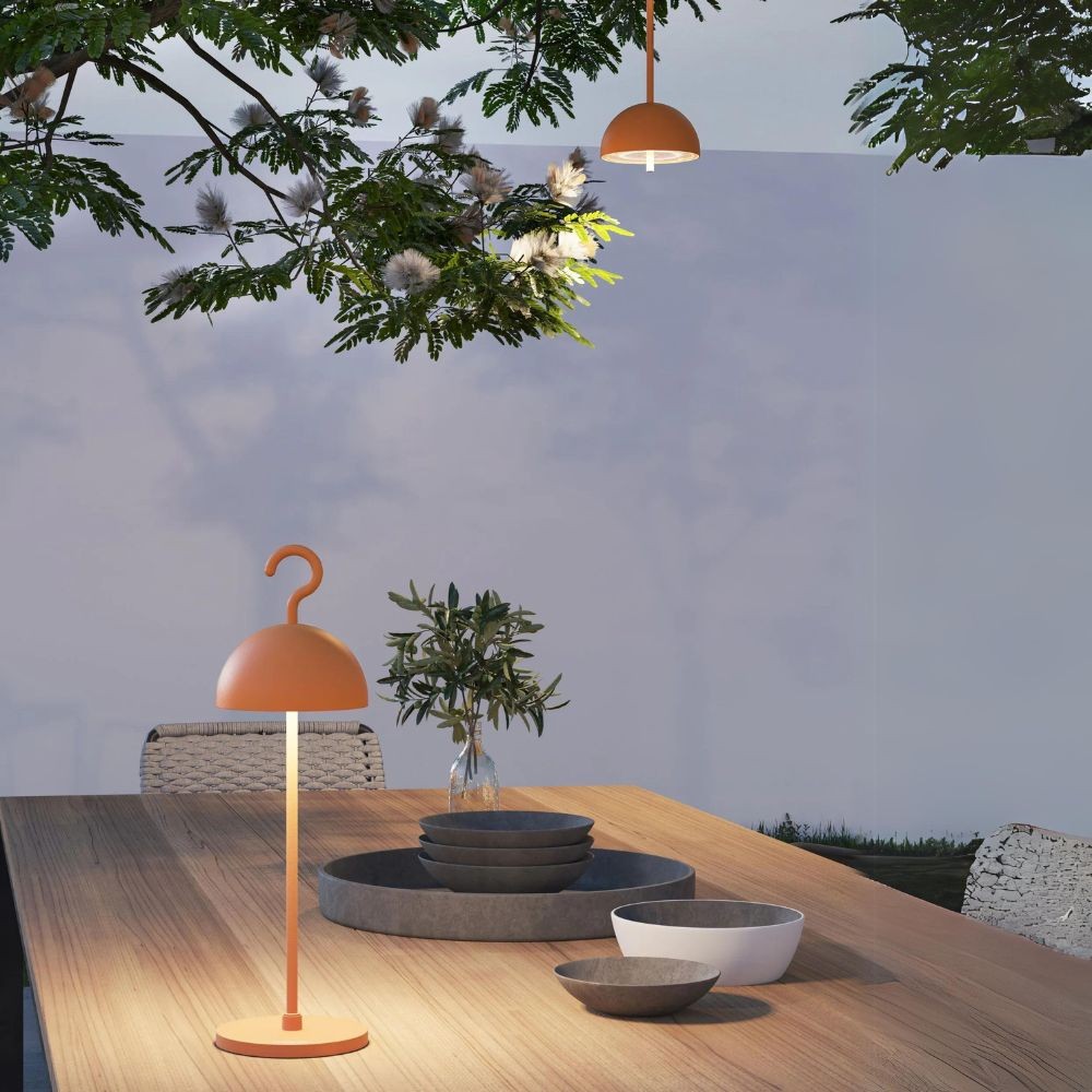 Creatieve Draadloze Waterdichte Draagbare Camping LED Tafellamp HL921