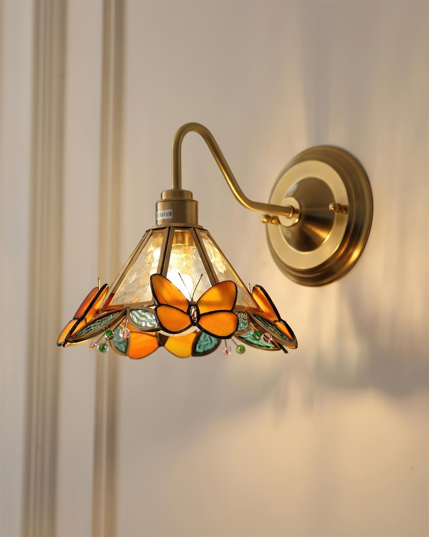 Vlinder Juweel Wandlamp HL2793