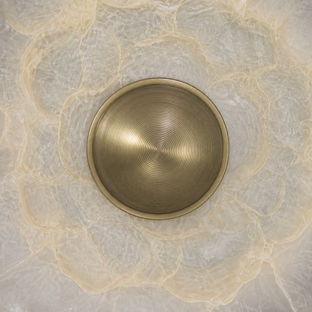 Shellure Nordic Shell wandlamp - elegante lamp met patroon voor de woonkamer HL3559