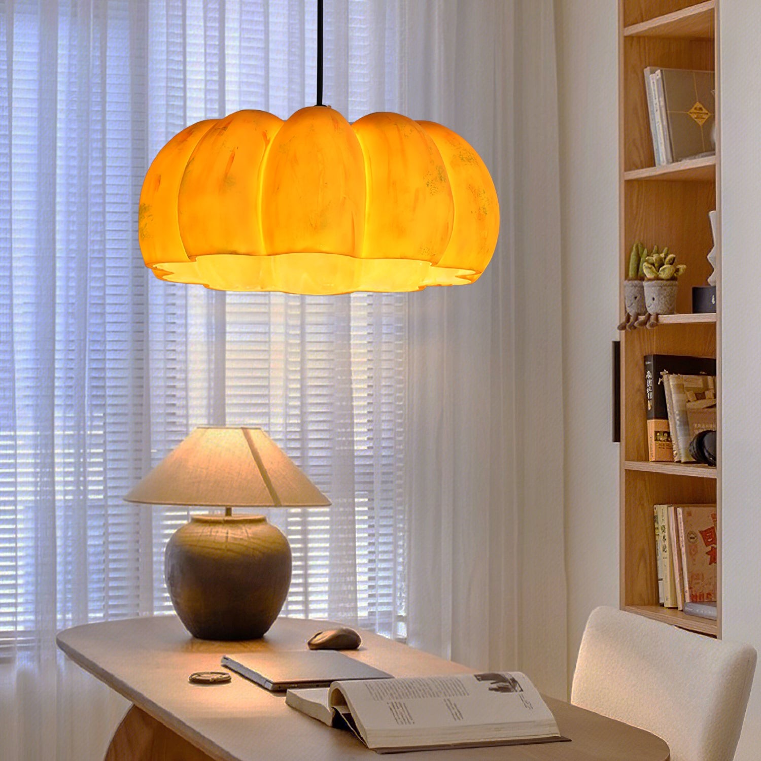 Pompoen Decoratie Hanglamp HL29