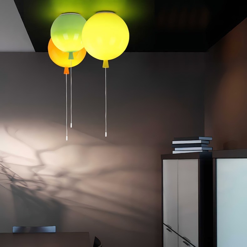 Kleurrijk MEMORY Balloon Plafondlamp