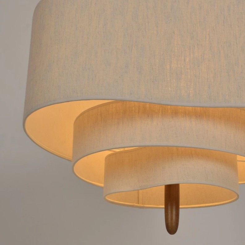 Nordic Retro Stoffen Hanglamp HL585