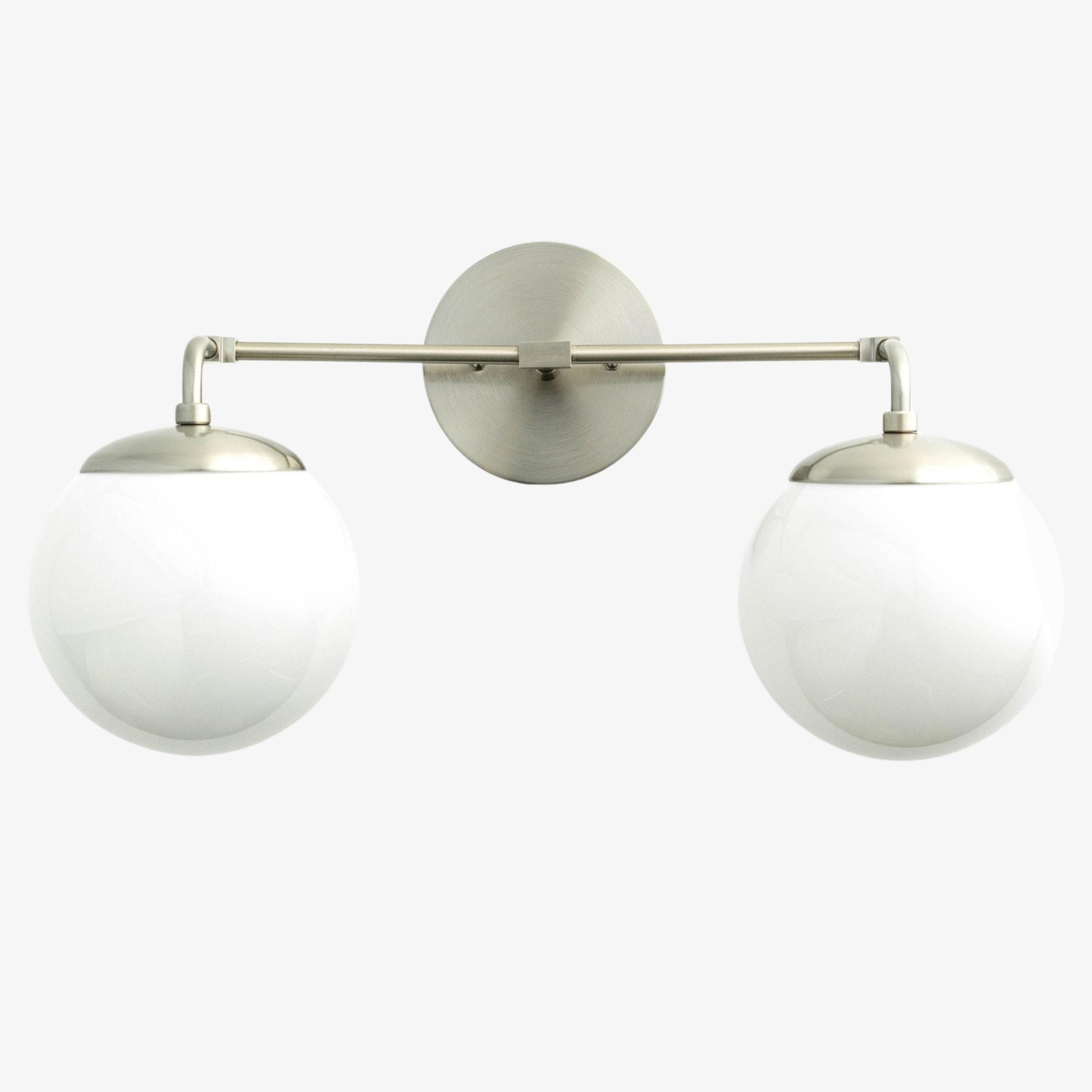 Glorica Glazen Wandlamp - Moderne Vintage Badkamerlamp HL1738