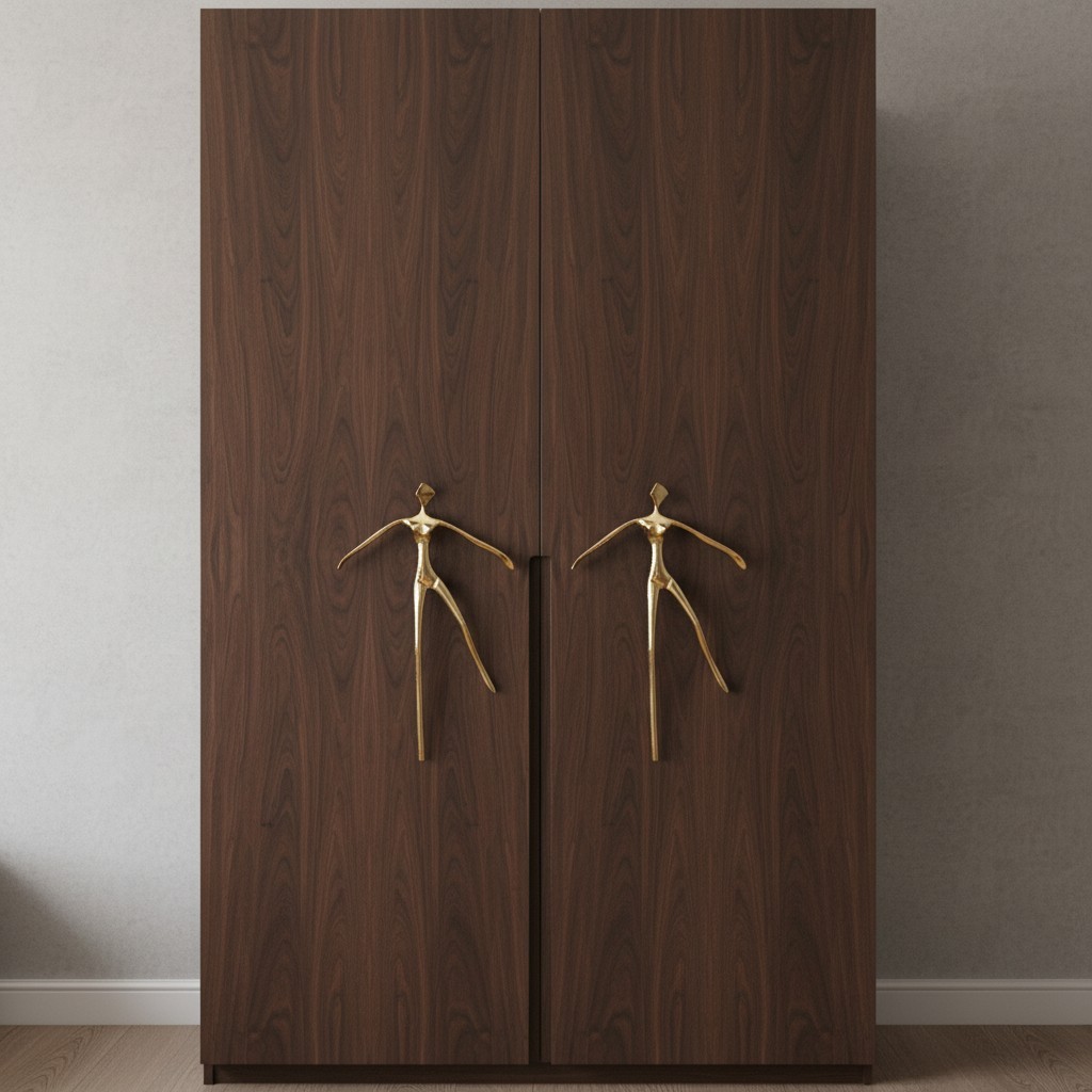 Verlitho Statement kastgreep - Door Gallery geïnspireerde hardware voor huisdecoratie HL2522