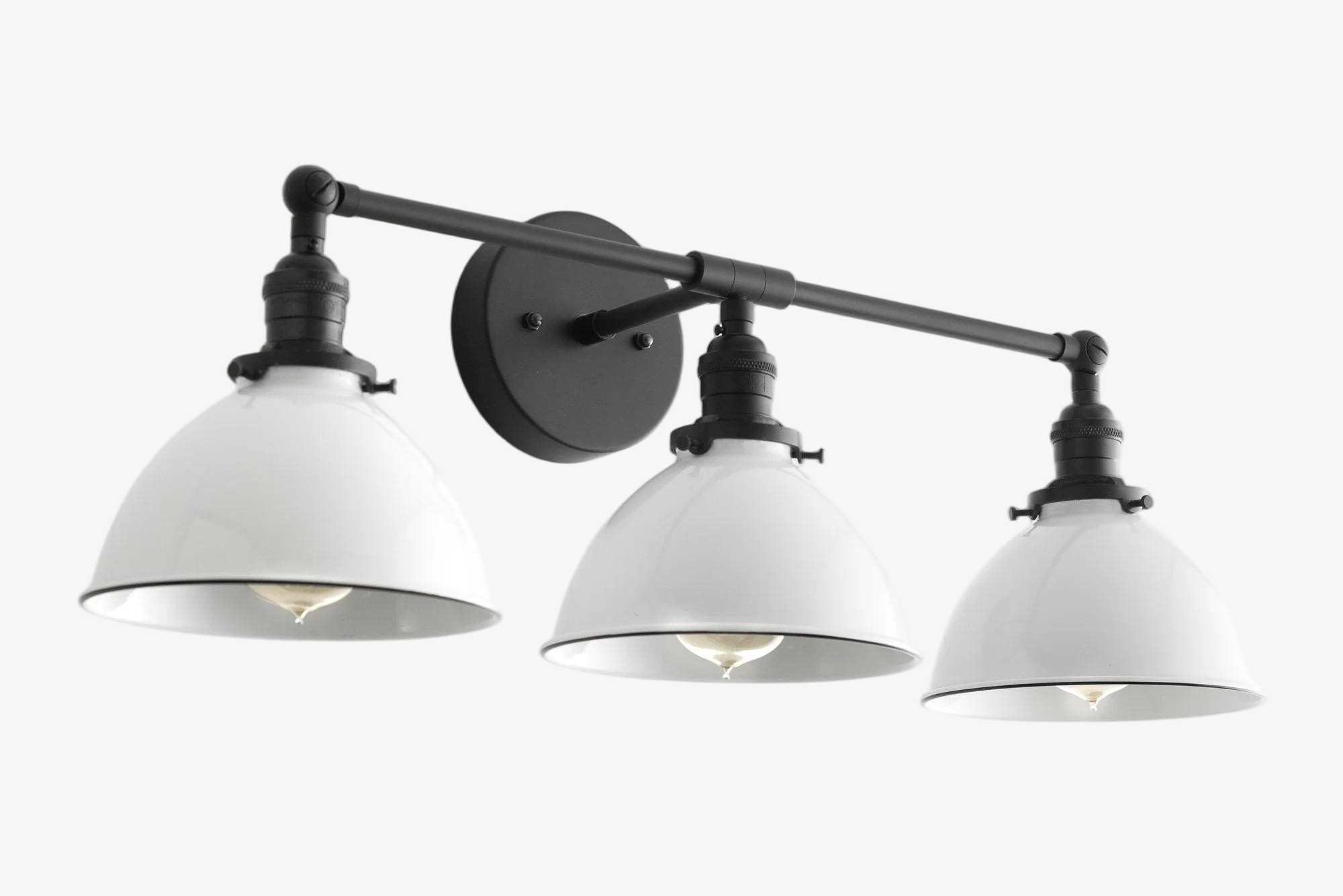 Conique Metalen Industriële Moderne Wastafel voor Rustieke Badkamer HL1694