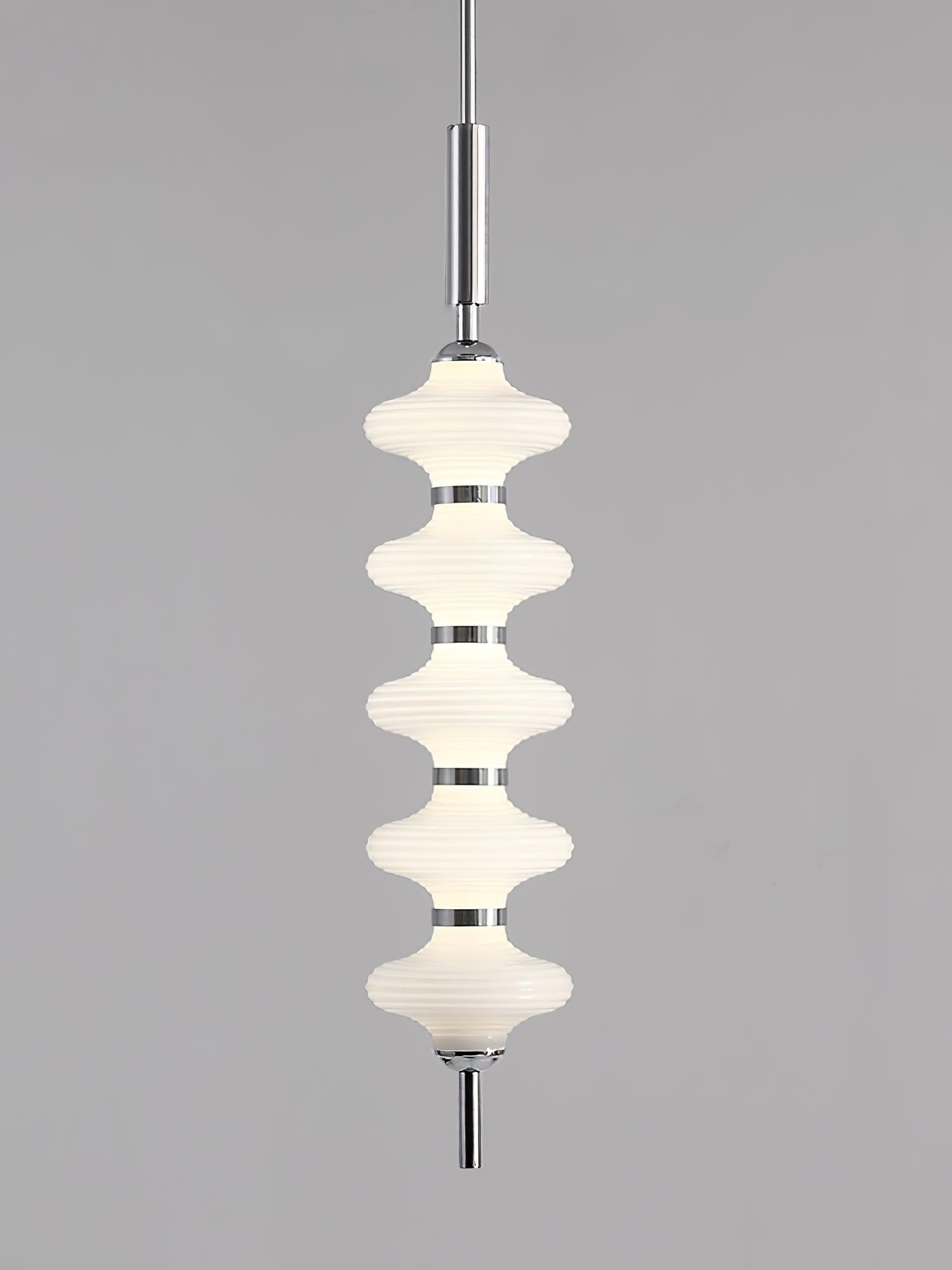 Lichte luxe stijl kalebas hanglamp HL378