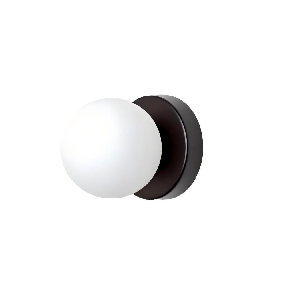 Nordic Globe Opbouw Glazen Wandlamp HL320