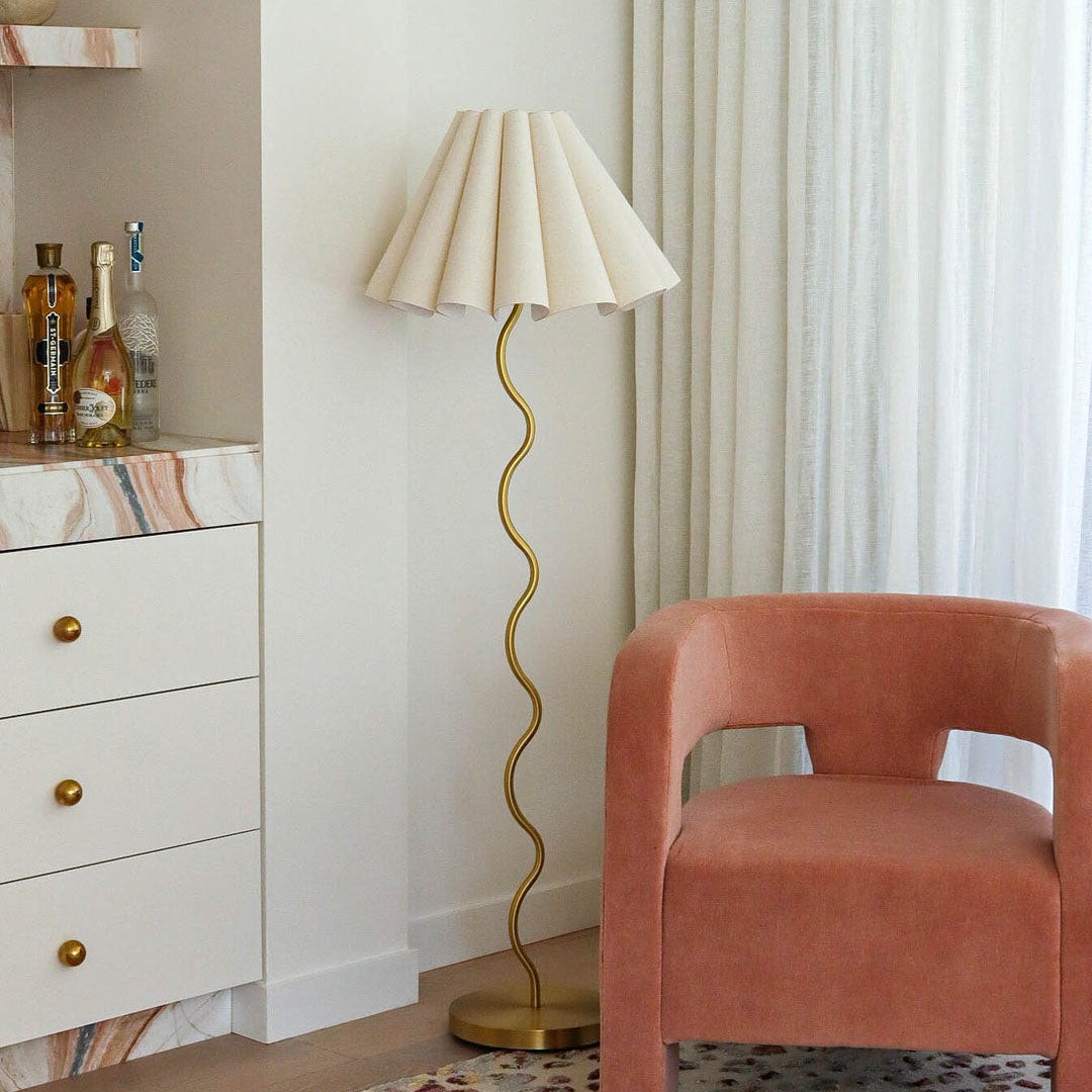 Cora vloerlamp HL3258