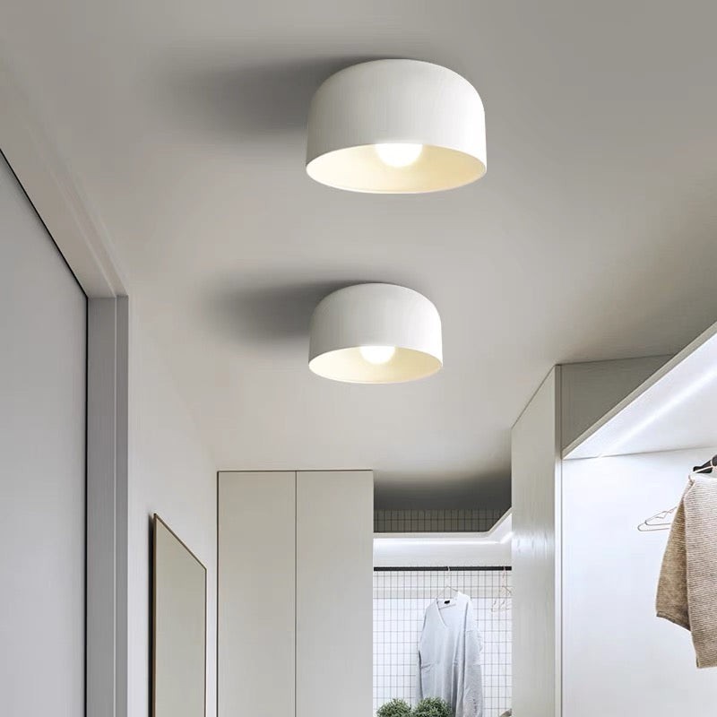 Scandinavische minimalistische komvormige plafondlamp HL960