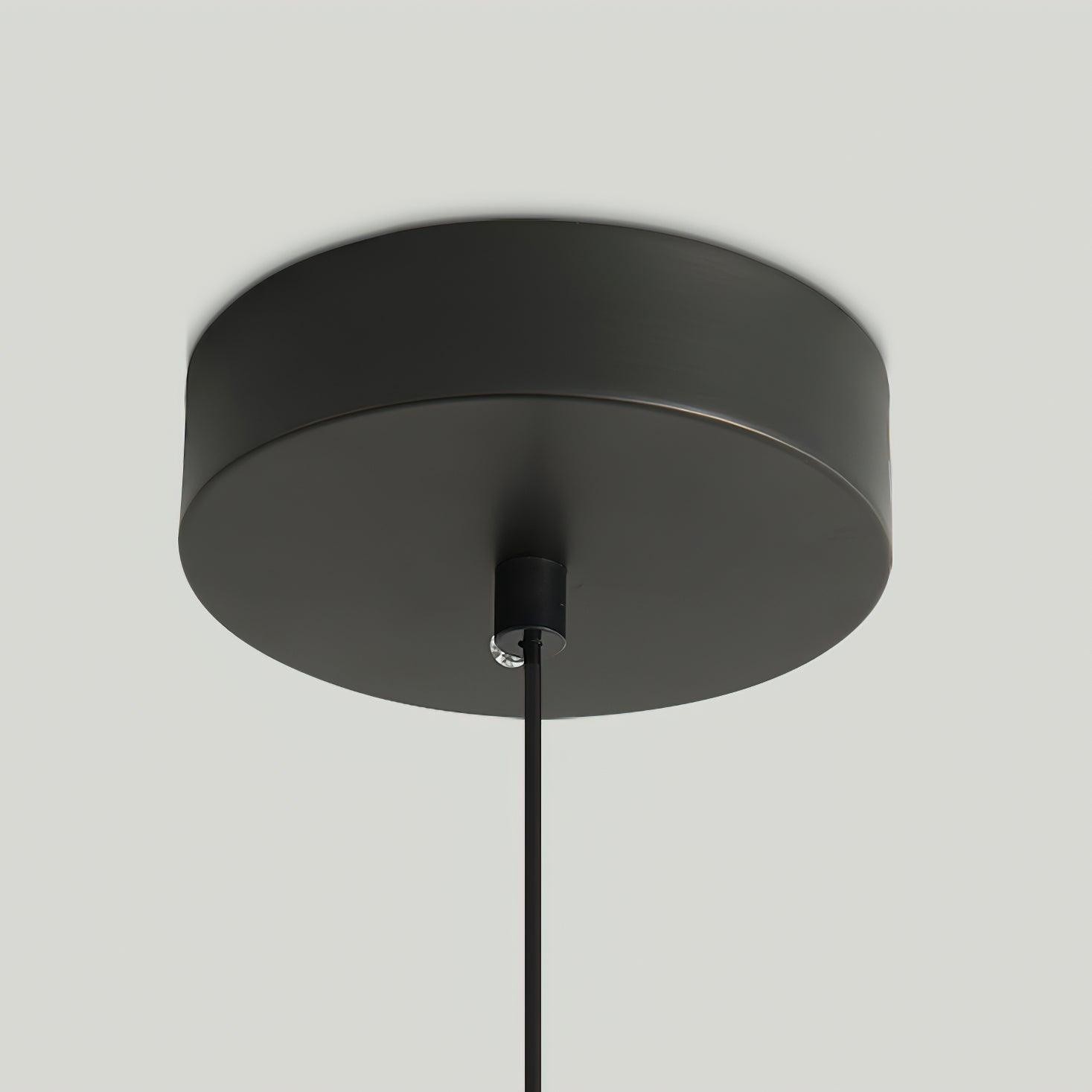 Dunne schijf hanglamp HL891