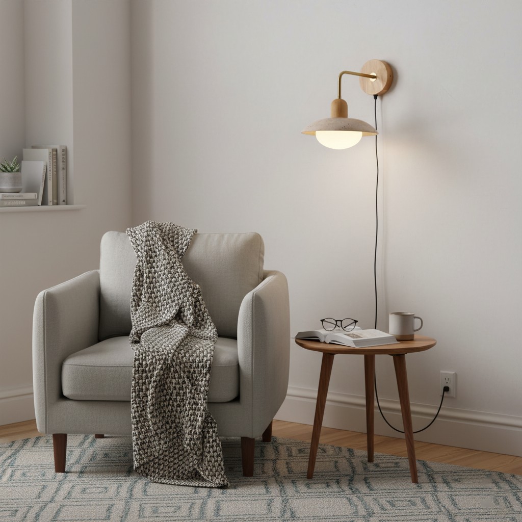Carolia Stekkerwandlamp HL2610
