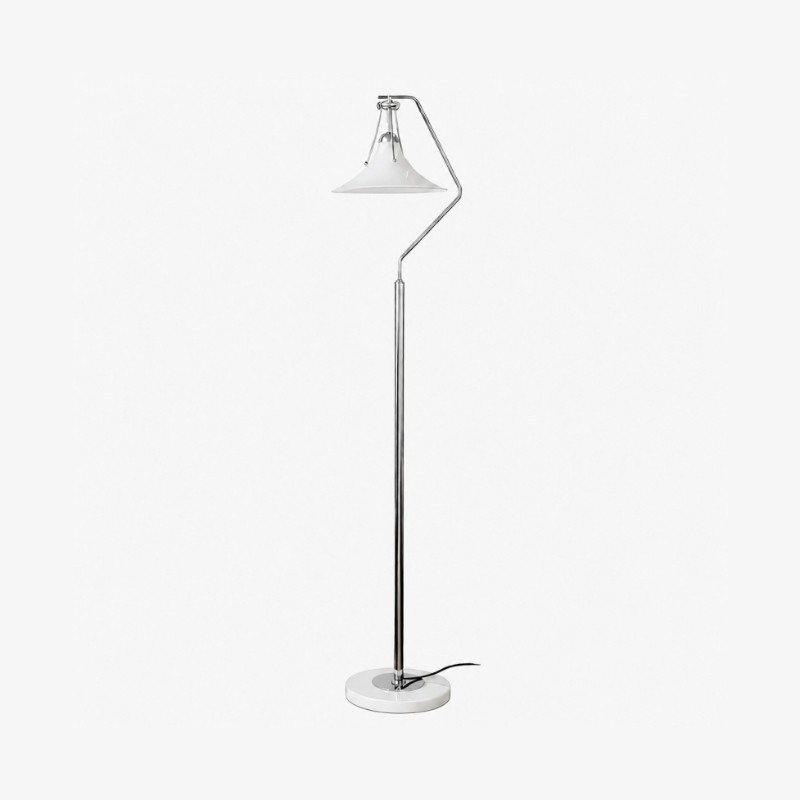 Kallera Franse vloerlamp - Magnolia Design decoratieve lamp voor naast de bank en in de leeshoek HL3583