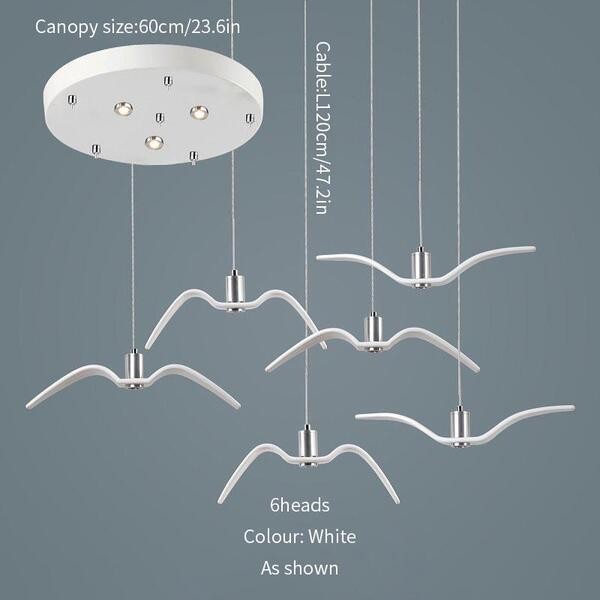 Night Birds Led Hanglamp Dimbaar