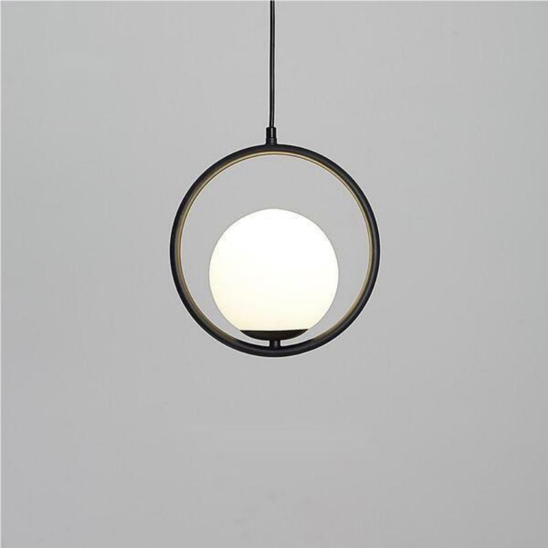 Halozen Geometrische Hanglamp Glas