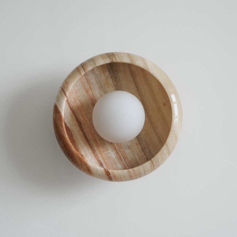 Piedra marmeren wandlamp HL3125