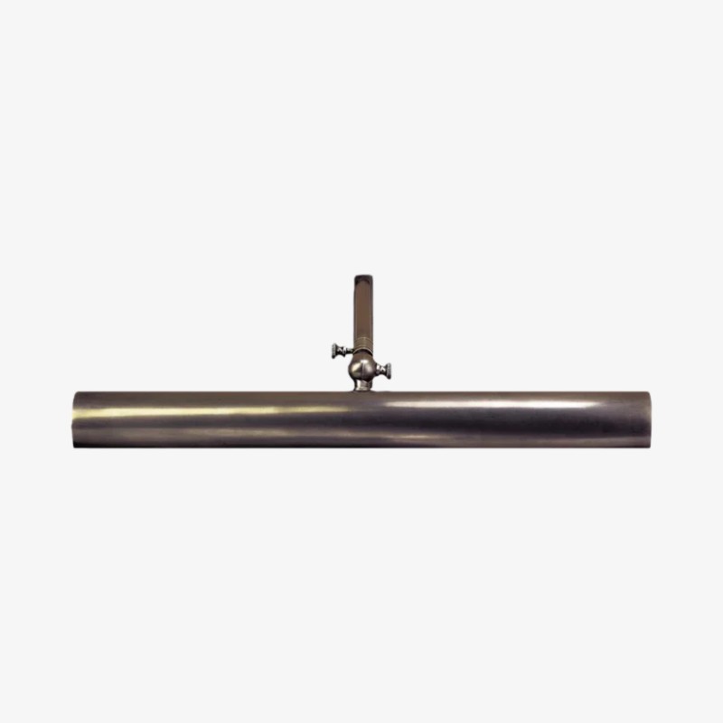 Libris Cilindervormige Schilderijlamp - Wandlamp met Metalen Kap voor Woonkamer of Slaapkamer HL2373
