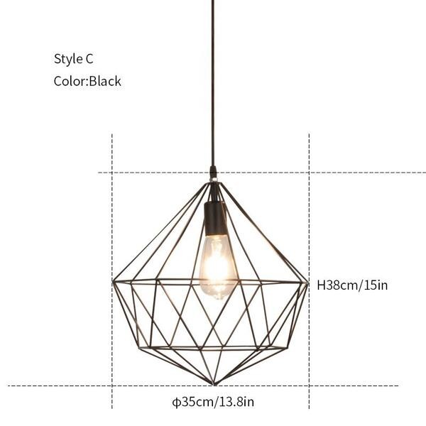 Diamond hanglamp