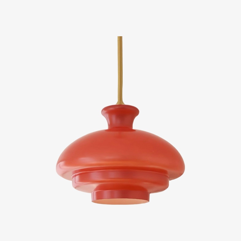 HaloVita decoratieve hanglamp – minimalistische hanglamp van metaal en glas voor de woonkamer HL2355