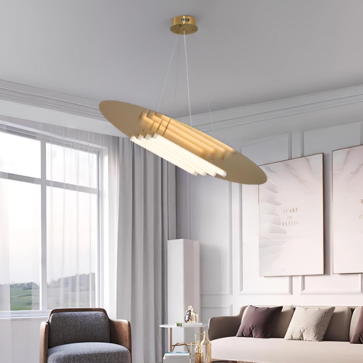 Grote schijf hanglamp HL2913