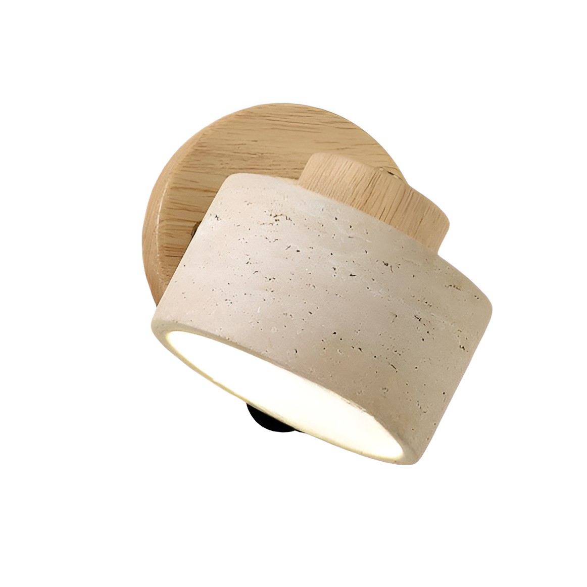 Studie Lezen Minimalistische Travertijn Stenen Wandlamp HL1269