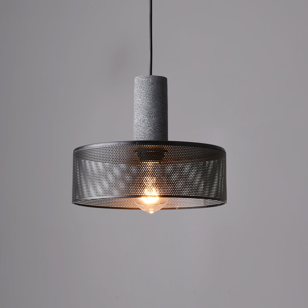 Cement Mesh Hanglamp HL503