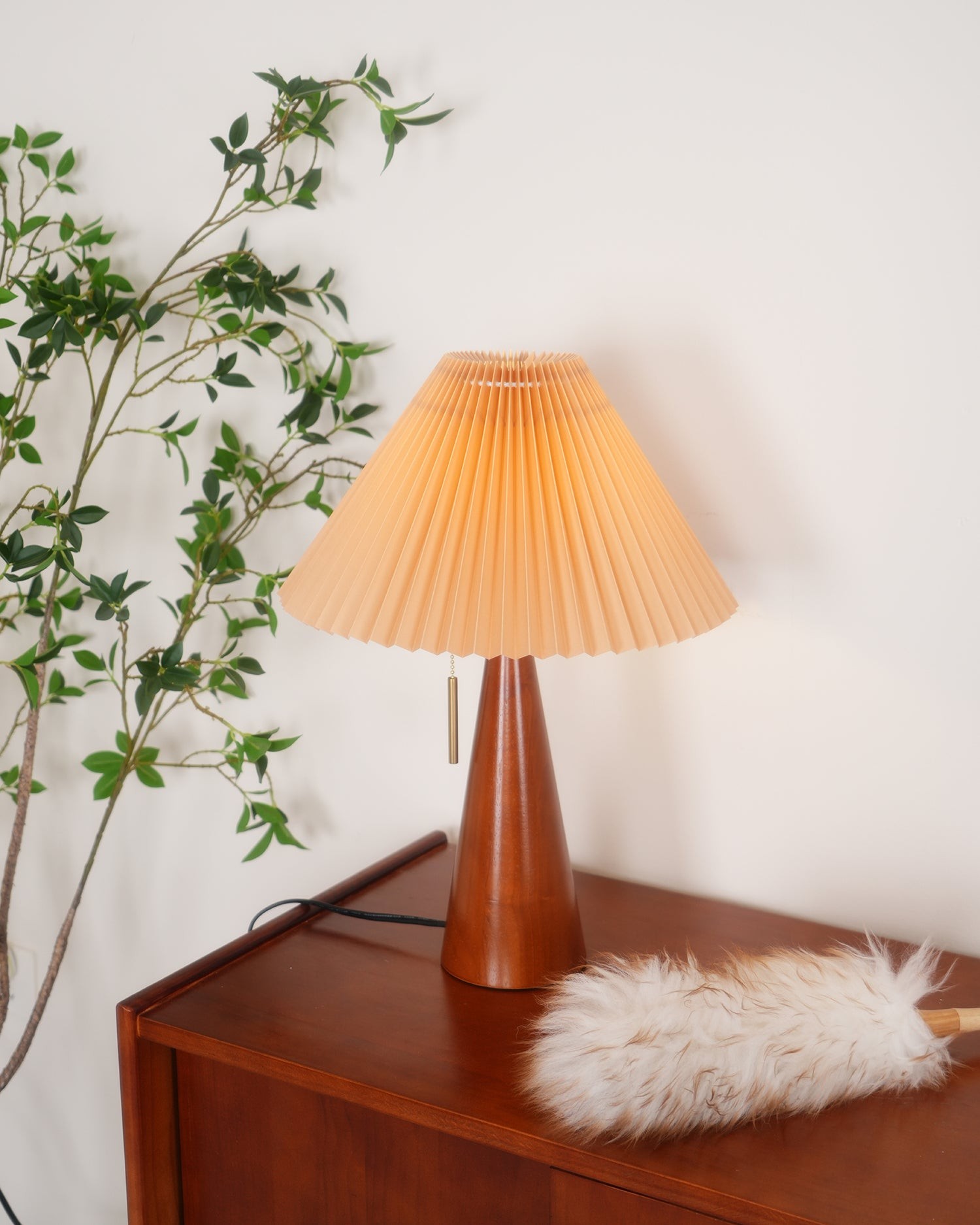 Mode Vintage Houten Tafellamp HL548