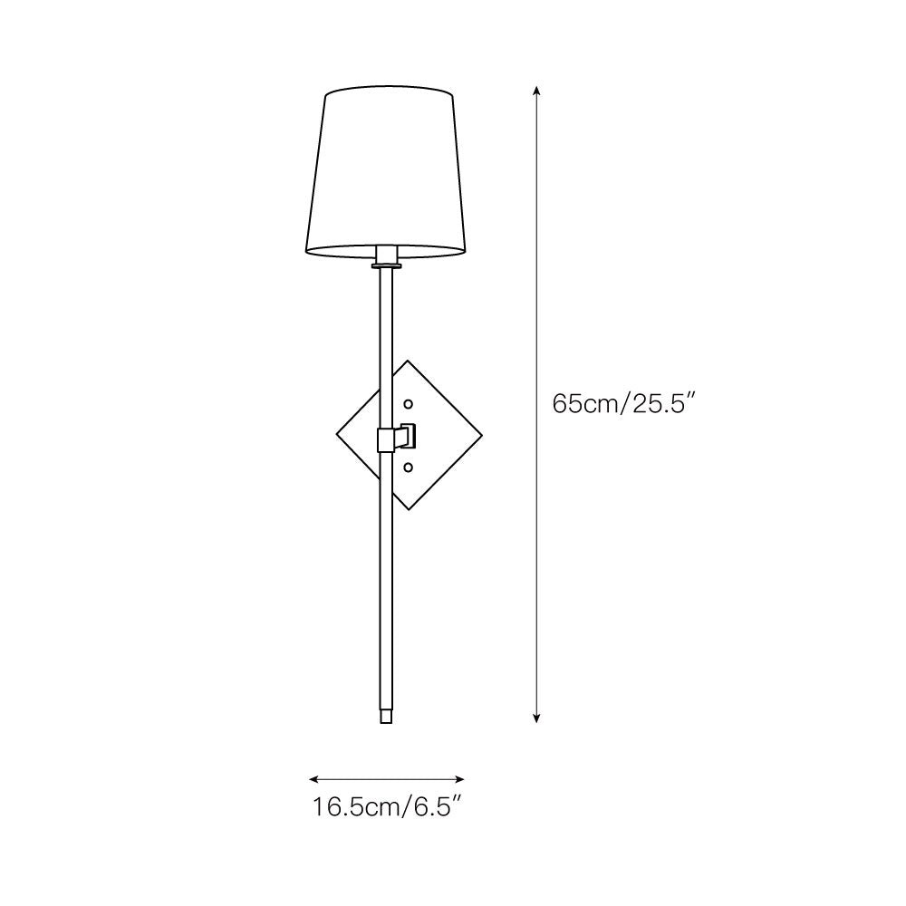 Cortland wandlamp HL3150