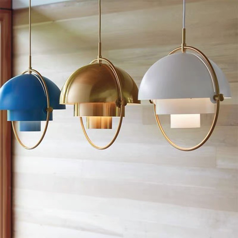 Multilayer Draaibare Metalen Hanglamp HL36