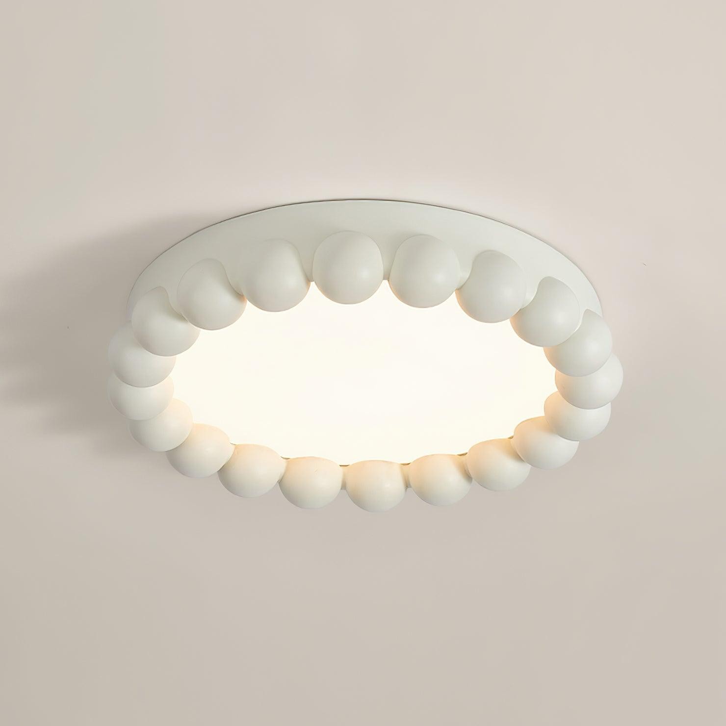 Kraalvormige plafondlamp HL690