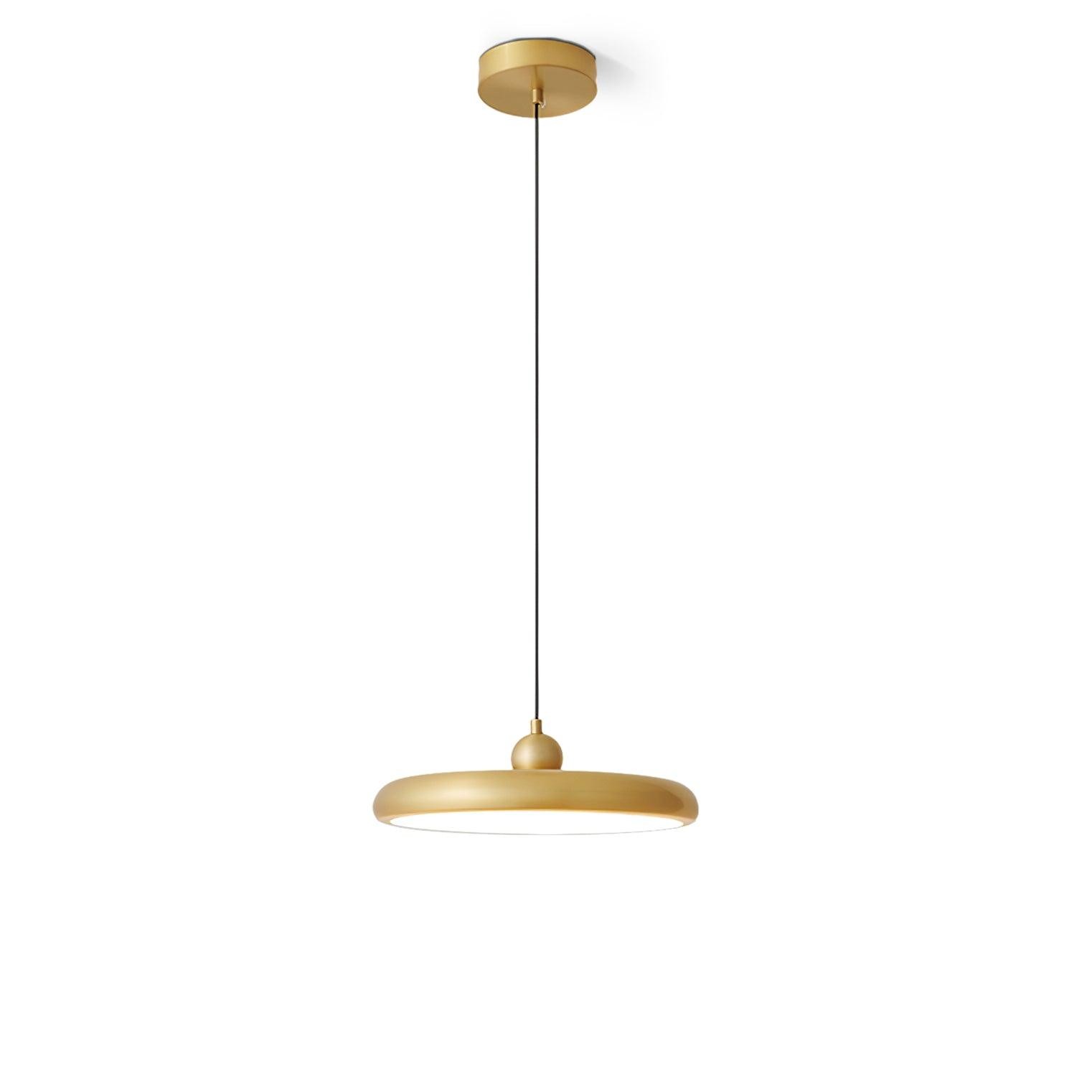 Dunne schijf hanglamp HL891