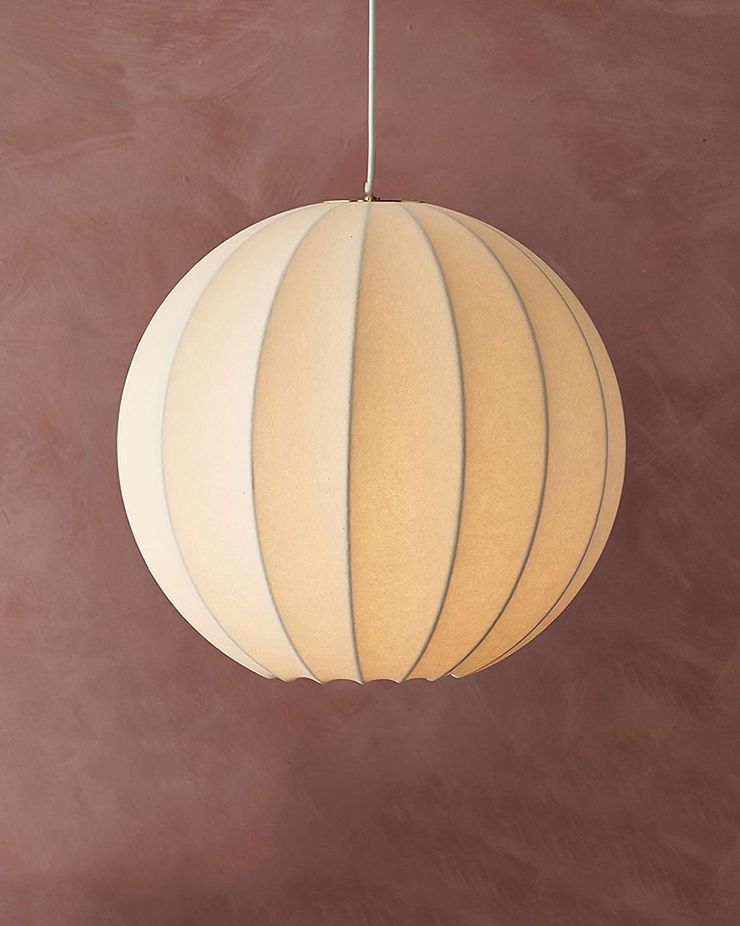 Creatieve Japanse minimalistische zijden hanglamp voor restaurant HL564