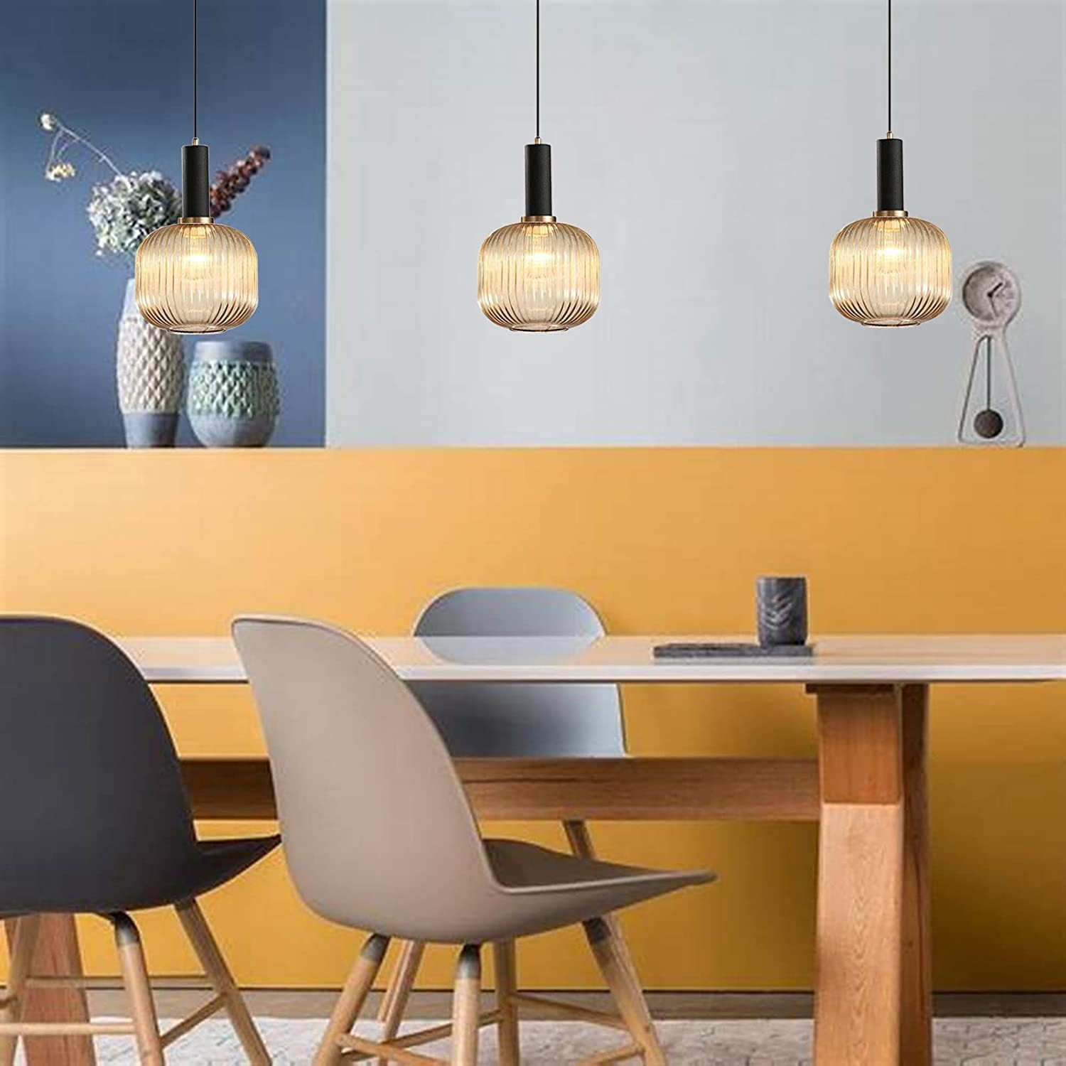 VACARIUS Glazen Hanglamp