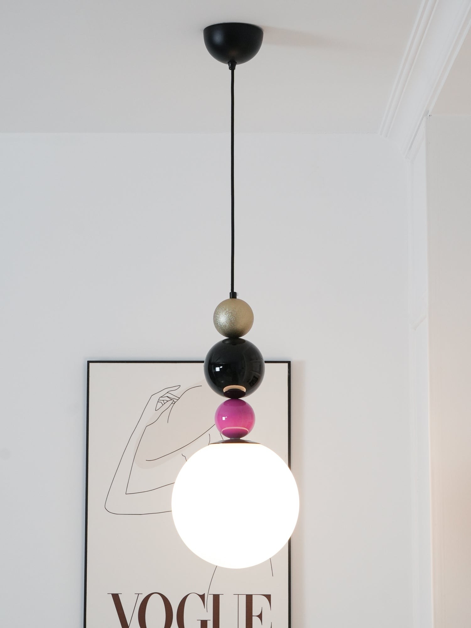 Moderne Kalebas Bol Hanglamp HL725