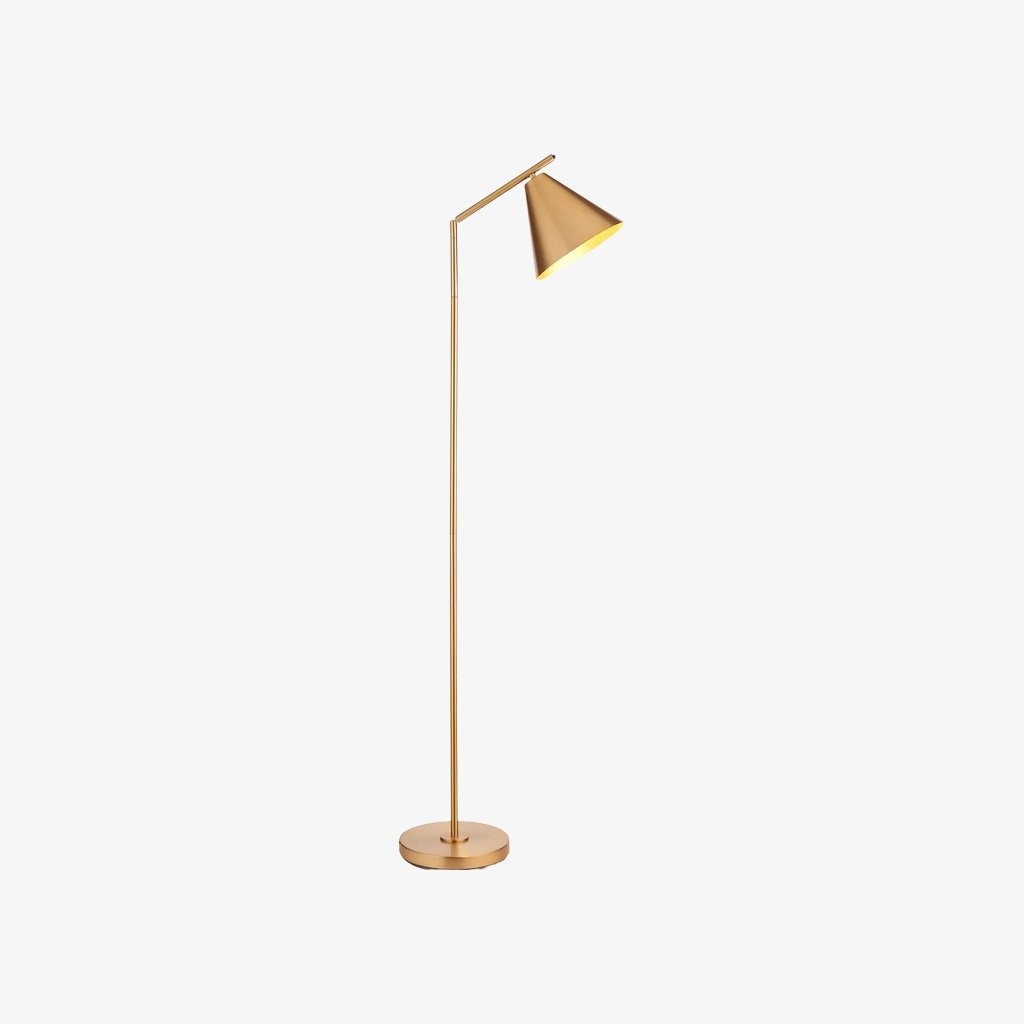 Oricone moderne vloerlamp met verstelbare arm - leeslamp in cape-stijl HL2196