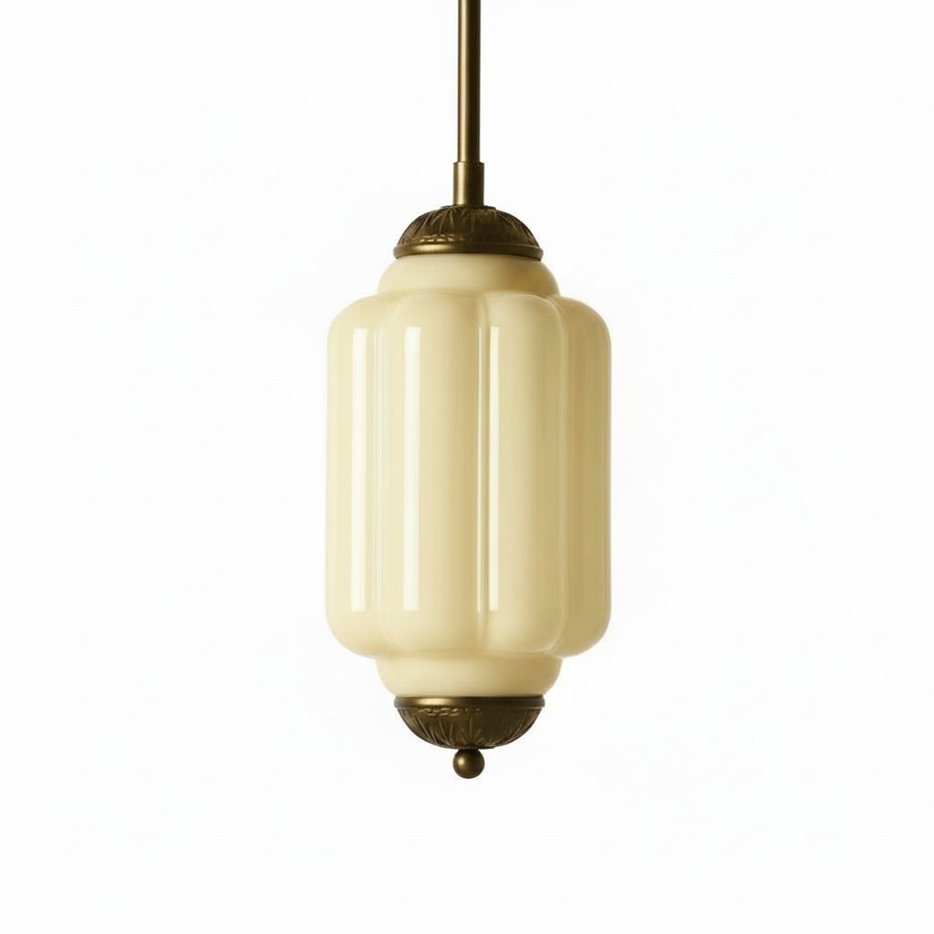Eloise Eenvoudige Glazen Onregelmatige Lantaarn Hanglamp HL980