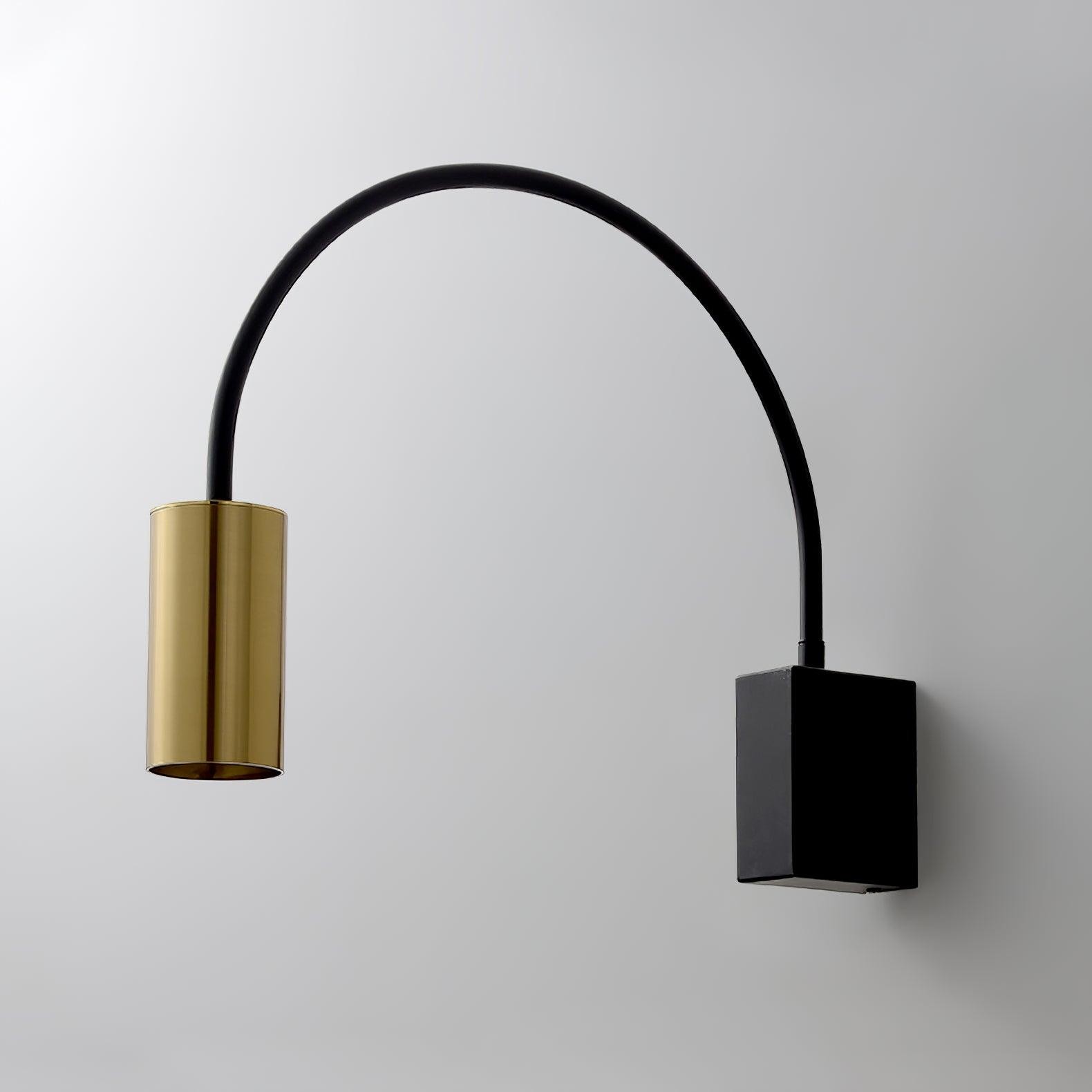 Antonella Industriële Lineaire Boog Wandlamp HL1103