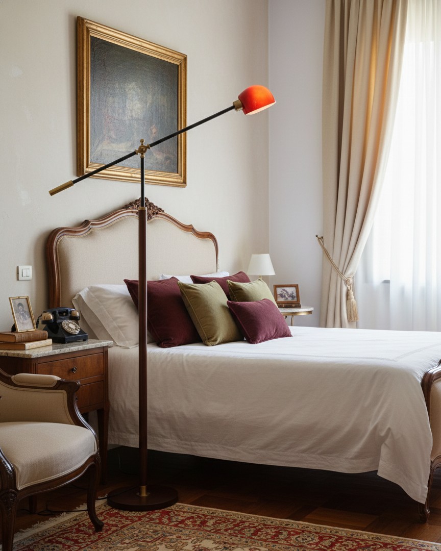 Heritage Swing vloerlamp HL2869