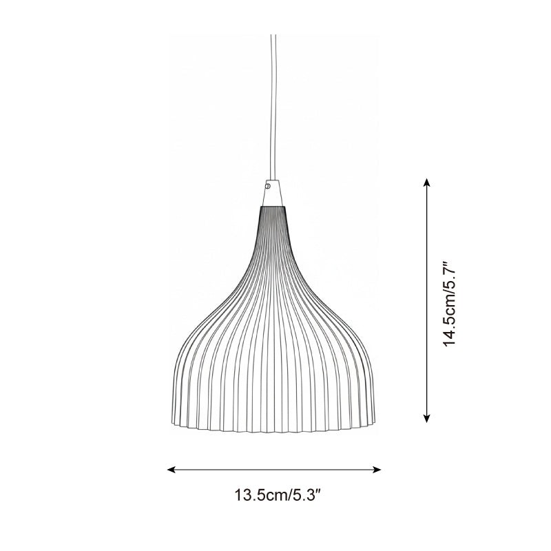 Zest Flare hanglamp HL2796