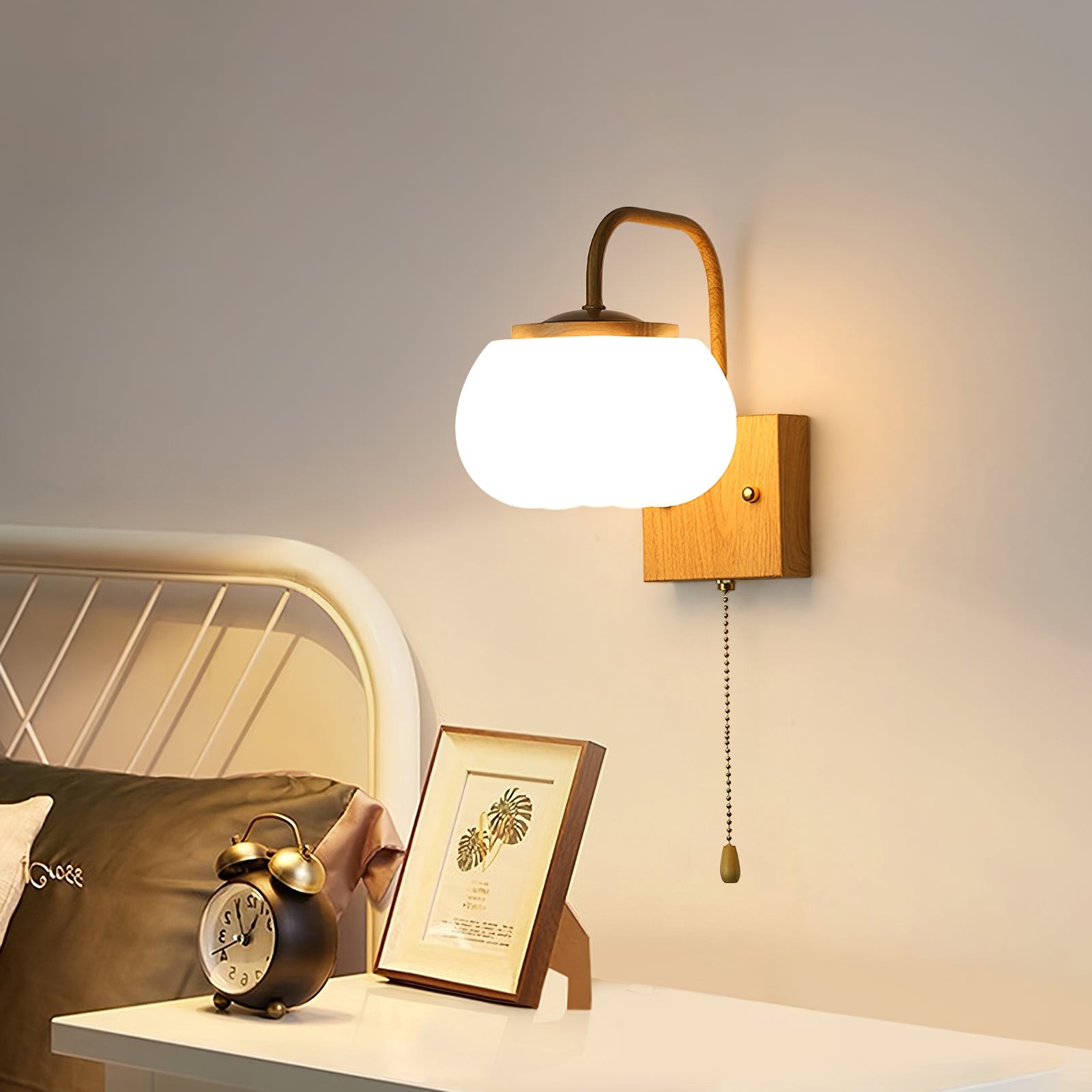 Kapok bloem wandlamp HL2972