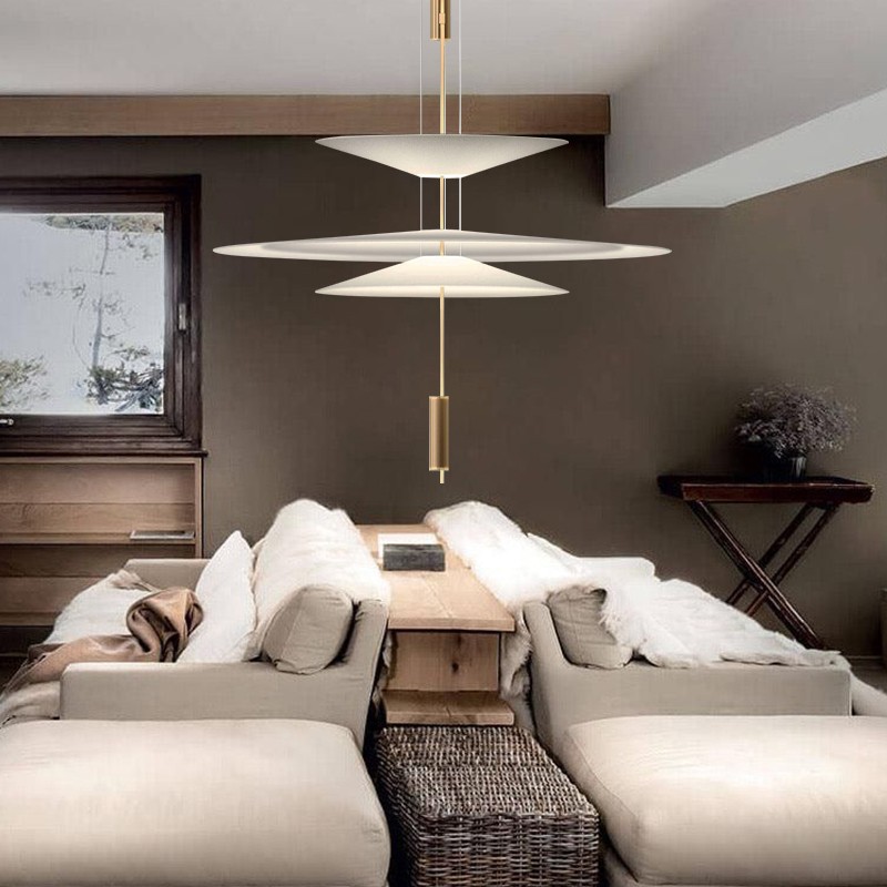 Plumeo Moderne Kroonluchter Eetkamer
