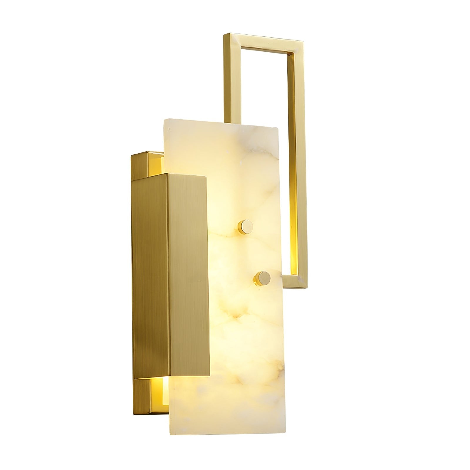 Althea alabaster wandlamp HL2949