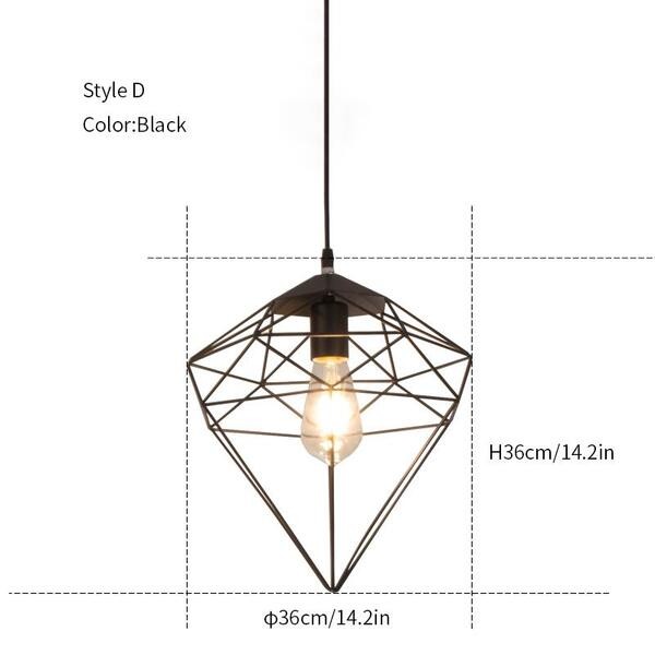 Diamond hanglamp