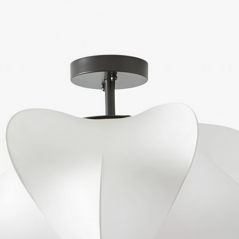 Moderne Cloud Cocoon Hanglamp HL449